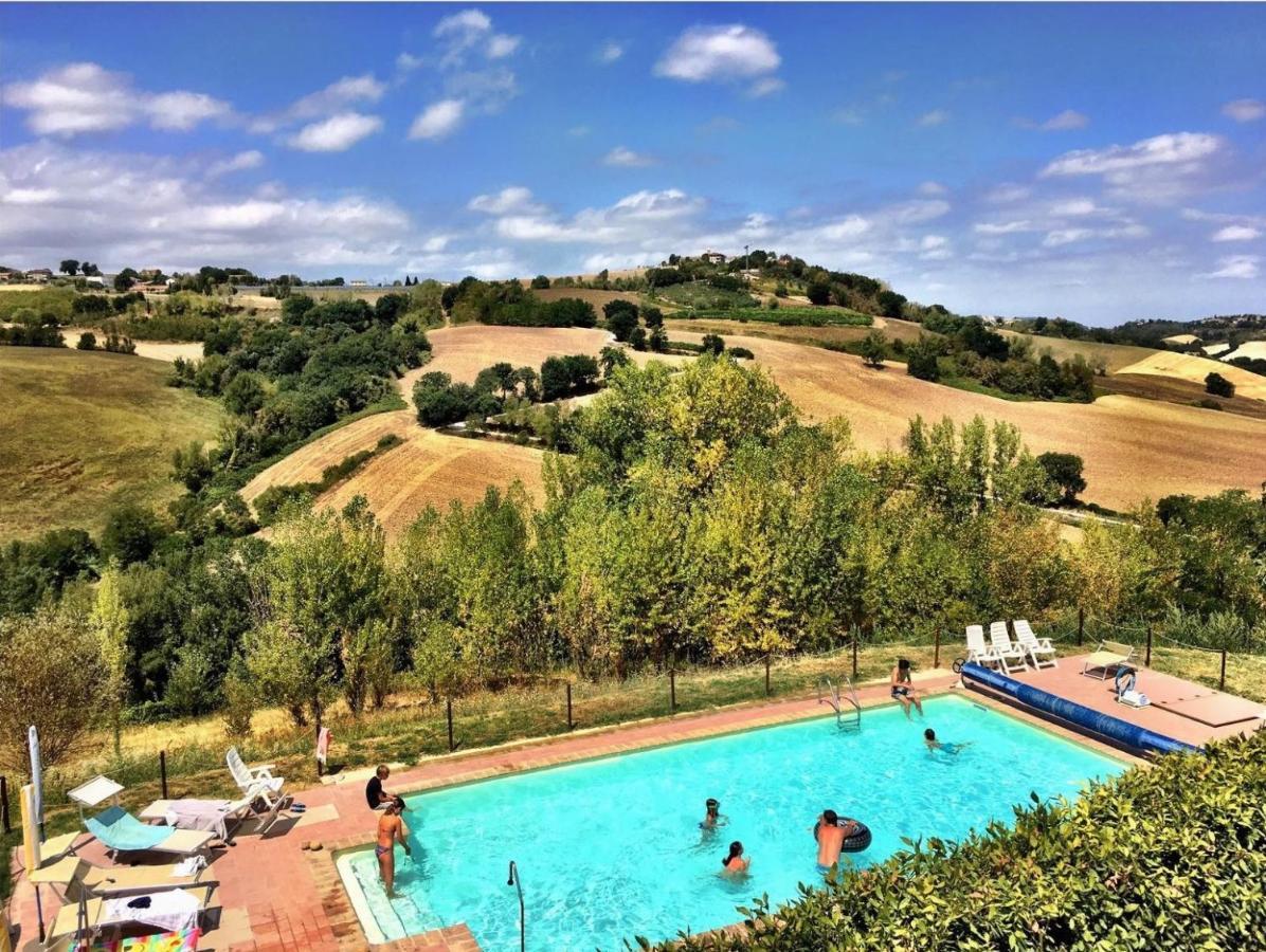 Country House Montesoffio Barchi Exteriér fotografie