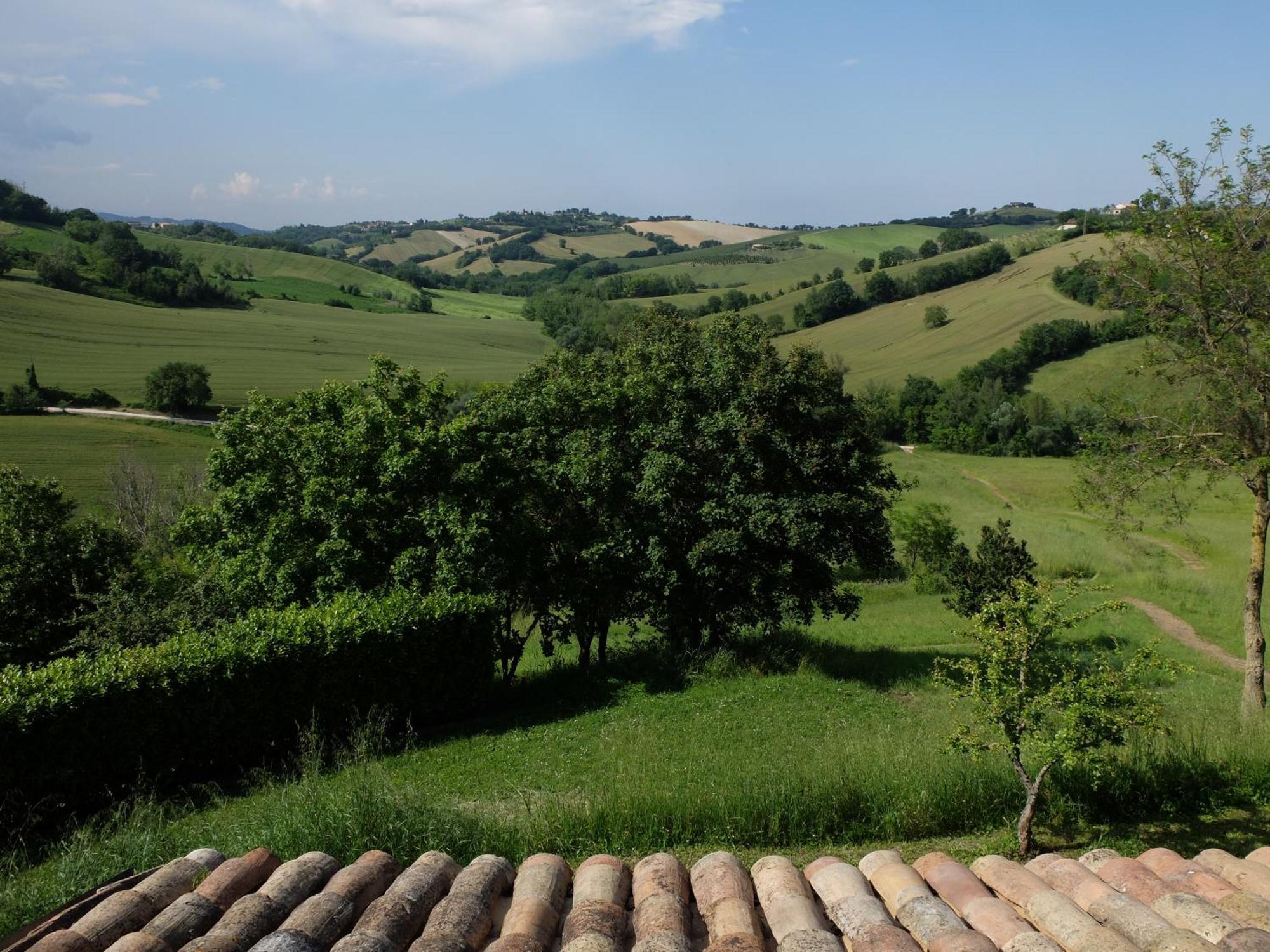 Country House Montesoffio Barchi Exteriér fotografie