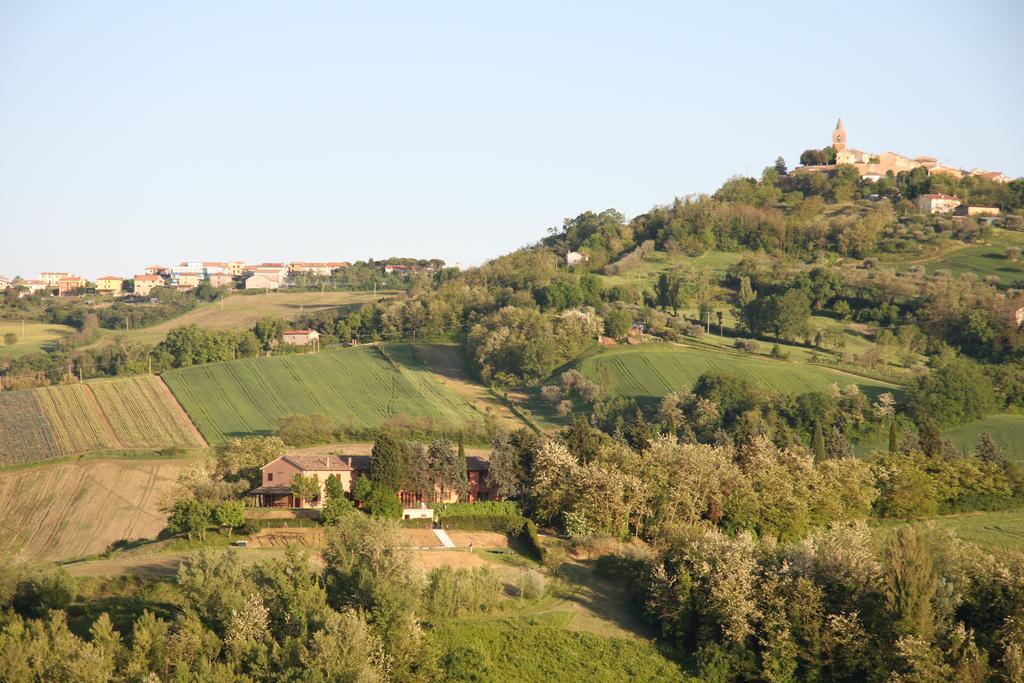 Country House Montesoffio Barchi Exteriér fotografie