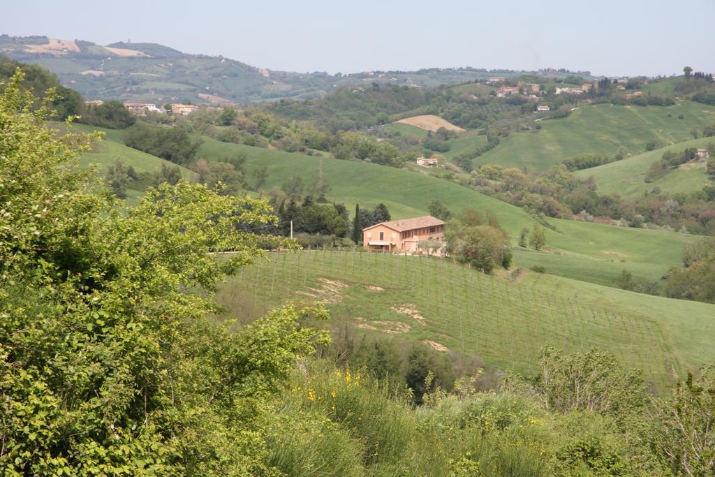Country House Montesoffio Barchi Exteriér fotografie