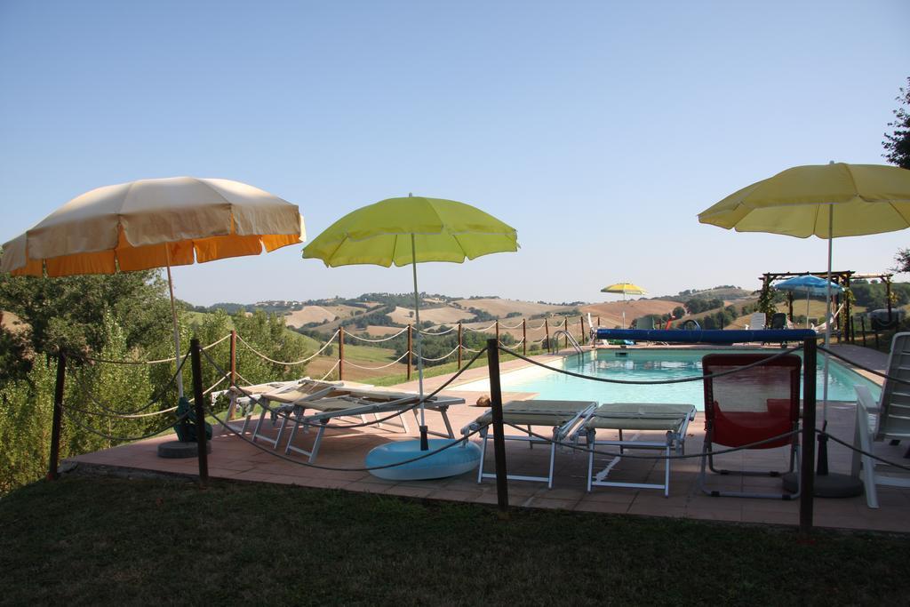 Country House Montesoffio Barchi Exteriér fotografie
