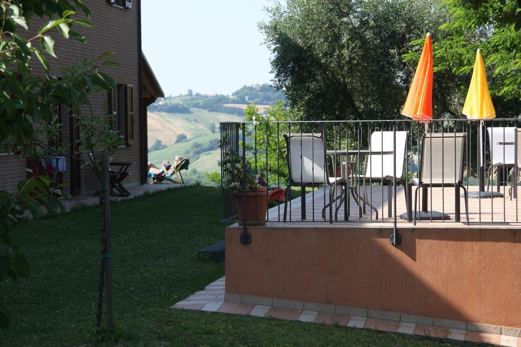 Country House Montesoffio Barchi Exteriér fotografie
