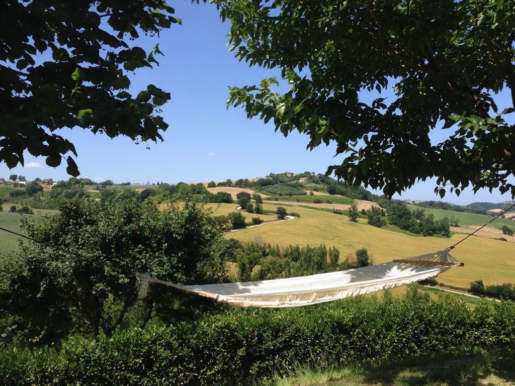 Country House Montesoffio Barchi Exteriér fotografie