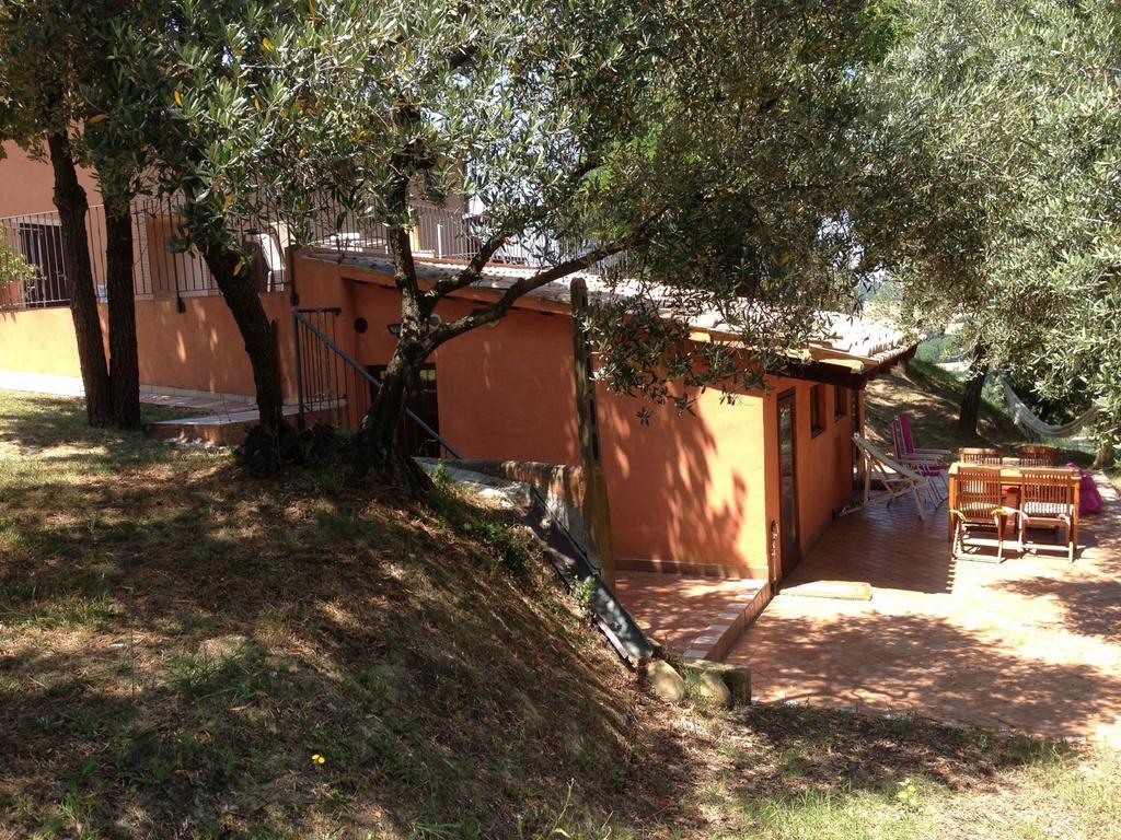 Country House Montesoffio Barchi Exteriér fotografie