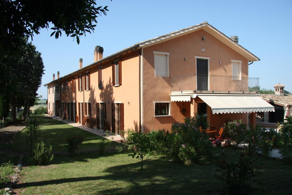 Country House Montesoffio Barchi Exteriér fotografie