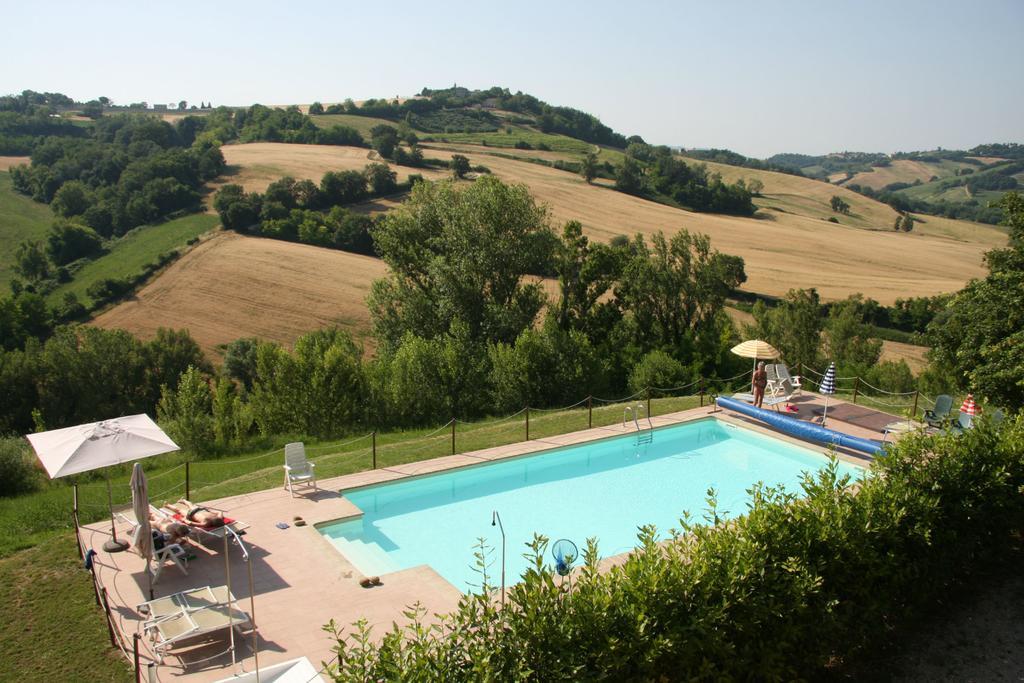 Country House Montesoffio Barchi Exteriér fotografie