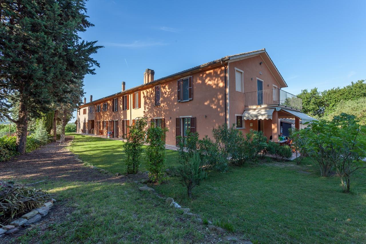 Country House Montesoffio Barchi Exteriér fotografie