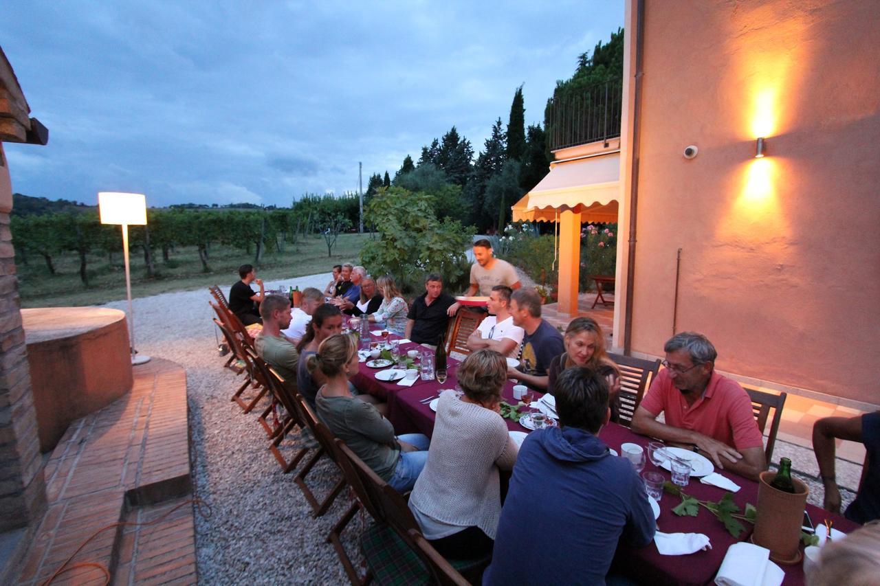 Country House Montesoffio Barchi Exteriér fotografie