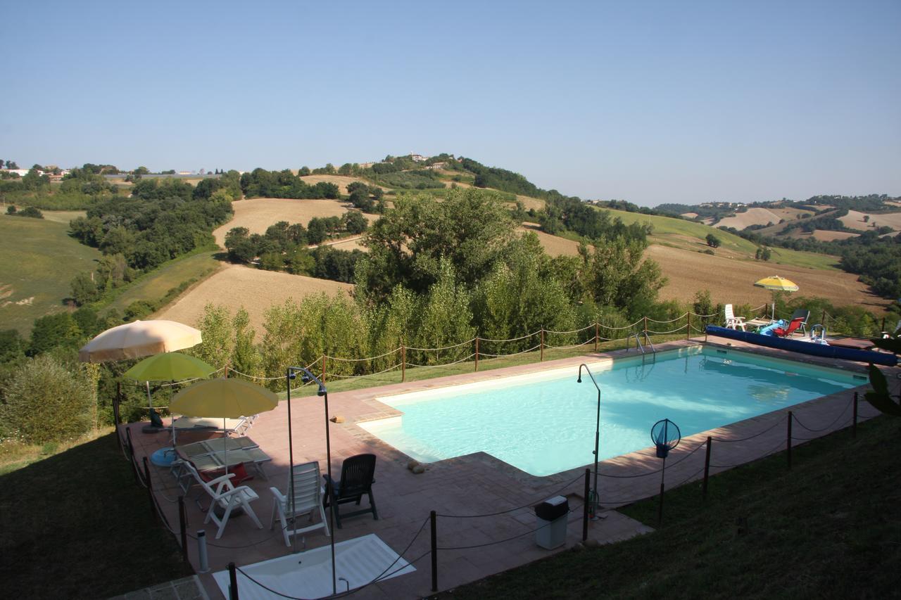 Country House Montesoffio Barchi Exteriér fotografie